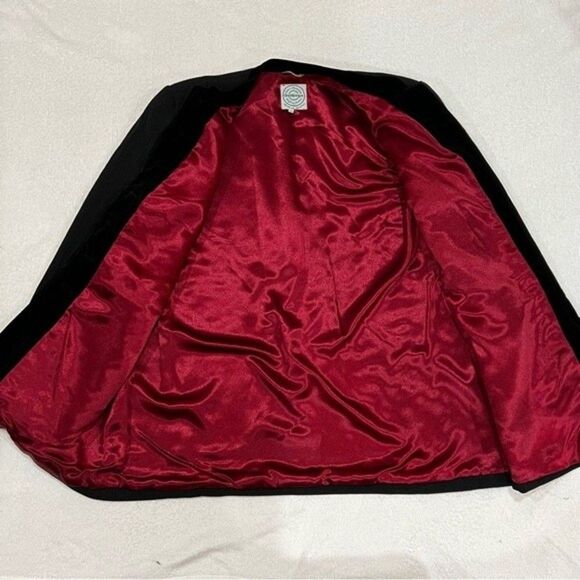 Gaisberger Vintage Black Loden Austrian Coat Size 44 - Picture 7 of 15